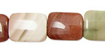 Imperial Jasper Thin Pillow 22x16mm