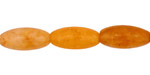 Yellow Jade (natural) Rice 16x8mm