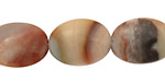 Rainbow Amazonite Flat Oval 20x15mm
