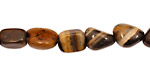 Sunset Jasper Tumbled Nugget 7-15x5-8mm