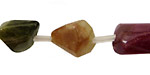 Tourmaline Irregular Cut Nugget 12-16mm