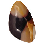 Mookaite Freeform Triangular Cabochon 30x50mm