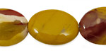 Mookaite Flat Oval 25x18mm