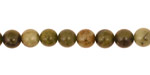 Green Water Jasper Round 6mm