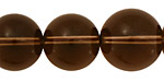 Smoky Quartz Round Graduated 8-20mm