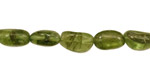 Peridot Tumbled Nugget 10-15x5-8mm