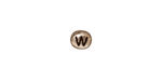 TierraCast Antique Rhodium (plated) Alphabet Bead 