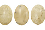 African Opal Oval Drop 18x25mm