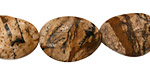Picture Jasper Twisted Oval 20x15mm