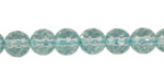 Aquamarine (syn.) Faceted Round 8mm