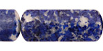Denim Lapis Thin Pillow 40x16mm