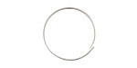 Sterling Silver Hoop Ear Wire 3/4