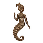 Green Girl Shibuichi Seahorse Woman