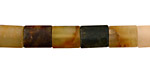 Antique Soocho Jade Thin Pillow 10x8mm