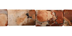 Conglomerate Jasper Thin Pillow 19x12mm