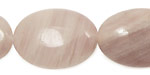 Natural Lavender Quartz Flat Oval 30x20mm