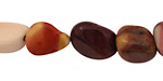 Mookaite Tumbled Nugget 11-15x8-14mm