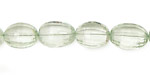 Prasiolite Super Faceted Oval Rice 11-13x8-10mm