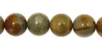Owyhee Jasper Round 12mm
