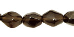 Smoky Quartz Faceted Nugget 12-18x9-12mm