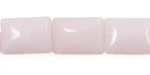 Pink Opalite (syn.) Thin Pillow 18x13mm