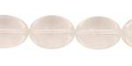 Rock Crystal Rice 18x13mm