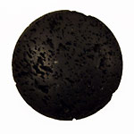 Lava Rock Coin 45mm