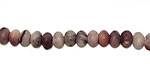 Porcelain Jasper Rondelle 6mm
