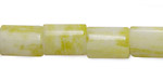 Natural Lemon Jade Thin Pillow 14x10mm