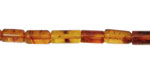 Amber Tube 6-9x4mm
