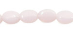 Pink Opalite (syn.) Flat Oval 14x10mm