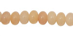 Peach Jade Rondelle 10mm 