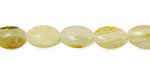 Serpentine w/Banding Flat Oval 12x8mm
