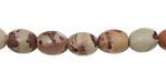 Coffee Bean Jasper Rice 10x8mm