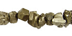 Golden Pyrite Rough Nuggets 4-10x10-12mm