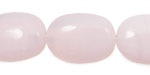 Pink Opalite (syn.) Flat Oval 25x18mm