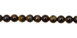 Blue Tiger Eye Round 6mm