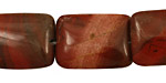 Apple Jasper Thin Pillow 25x18mm
