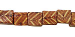 Zigzag Cubes 9-10mm