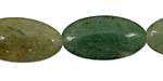 Rainbow Aventurine Flat Oval 30x15mm