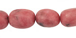 Rhodonite Tumbled Nugget 16-18x11-14mm