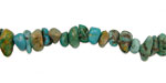 Chinese Turquoise (stab.) Tumbled Chips