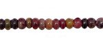 Tourmaline Irregular Rondelle 6mm
