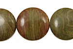 Oak Jasper Puff Coin 25mm