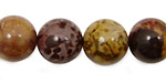 Tiger Jasper Round 14mm
