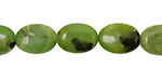 China Chrysoprase Flat Oval 14x10mm