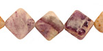 Lapidalite Jasper Diamond 15mm