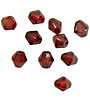 Garnet Faceted Bicone 6mm