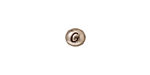 TierraCast Antique Rhodium (plated) Alphabet Bead 