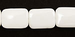White Agate Thin Pillow 20x15mm